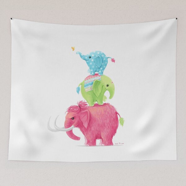 Item preview, Elephants designed and sold by freeminds.