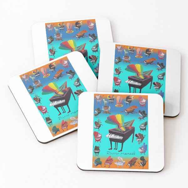 Item preview, Piano and pianitos 2 designed and sold by Diego Manuel Rodriguez.