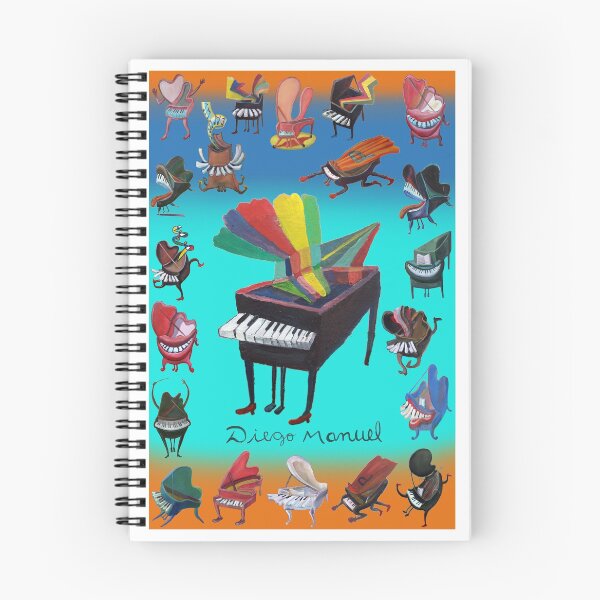 Item preview, Piano and pianitos 2 designed and sold by Diego Manuel Rodriguez.