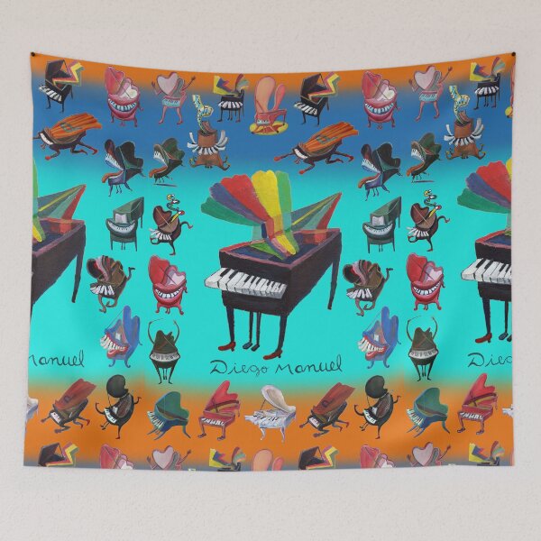 Item preview, Piano and pianitos 2 designed and sold by Diego Manuel Rodriguez.