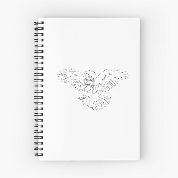 Item preview, tony hawk as a hawk designed and sold by jasmineellaa.