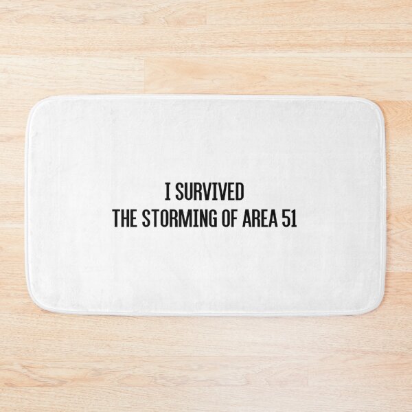 Item preview, I Survived The Storming Of Area 51 designed and sold by babetees.