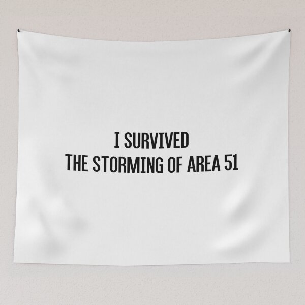 Item preview, I Survived The Storming Of Area 51 designed and sold by babetees.