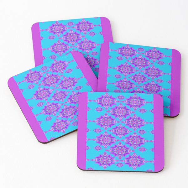 Item preview, Pretty Purple Pink and Blue Mandala - For Lovers of Beautiful Patterns designed and sold by innerspectrum.