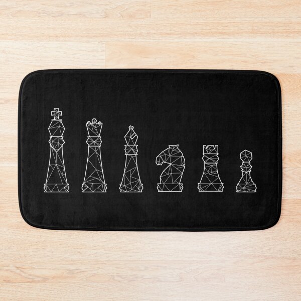 Item preview, Polygon chess figures. designed and sold by emphatic.