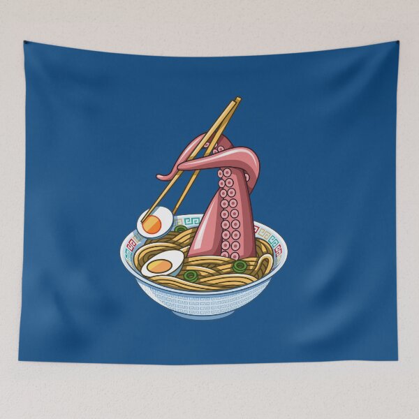 Item preview, Pulpo Ramen designed and sold by albertocubatas.