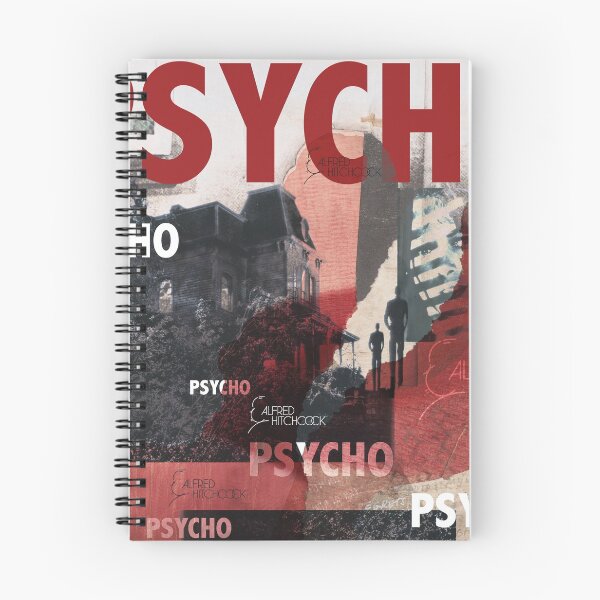 Item preview, Psycho, crime, thriller, classic films designed and sold by Mauswohn.