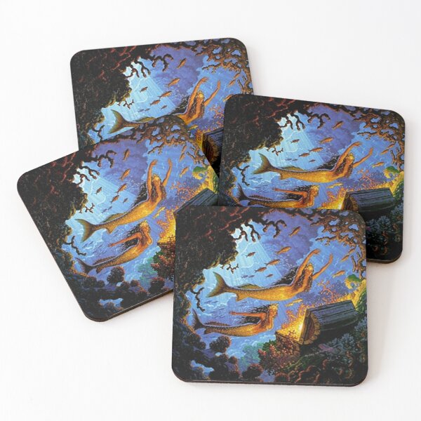 Item preview, Mermaids Treasure Of Gold  designed and sold by MurphyMorganGifts.