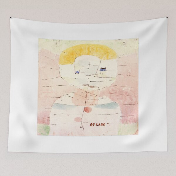 Item preview, Paul Klee Art t-shirt Bob 1920 designed and sold by AvantGardeArt52.