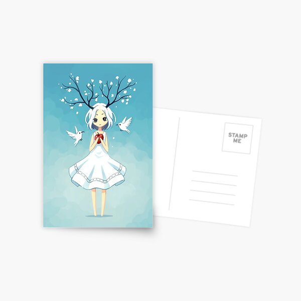 Spring Fairy Postcard