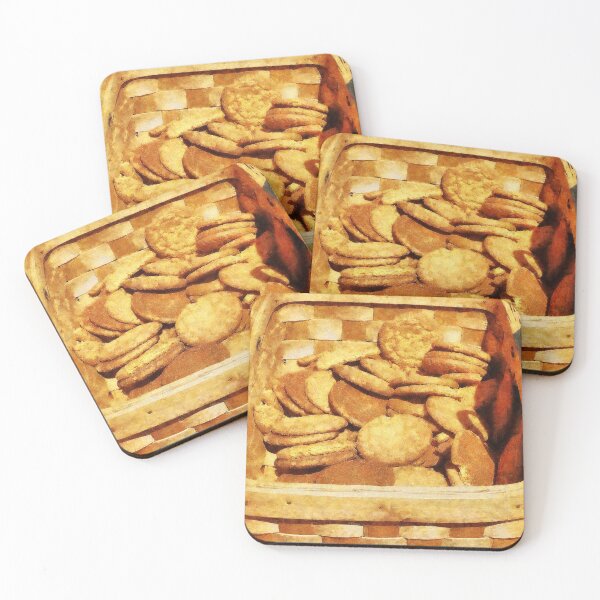Item preview, Ginger Snap Cookies in Basket designed and sold by Susan Savad.