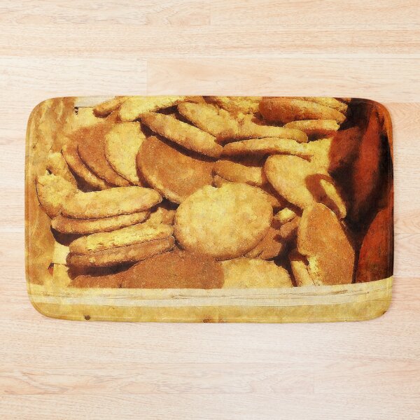Item preview, Ginger Snap Cookies in Basket designed and sold by Susan Savad.