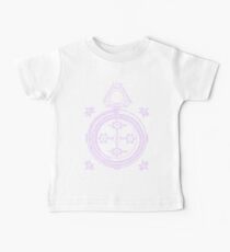 Magical Circle of King Solomon INVERTED Baby Tee