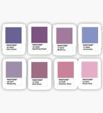 Kindred Spirits color square stickers Sticker