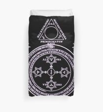 Magical Circle of King Solomon INVERTED Bettbezug