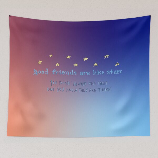Item preview, Good Friends Are Like Stars designed and sold by sarahekj.