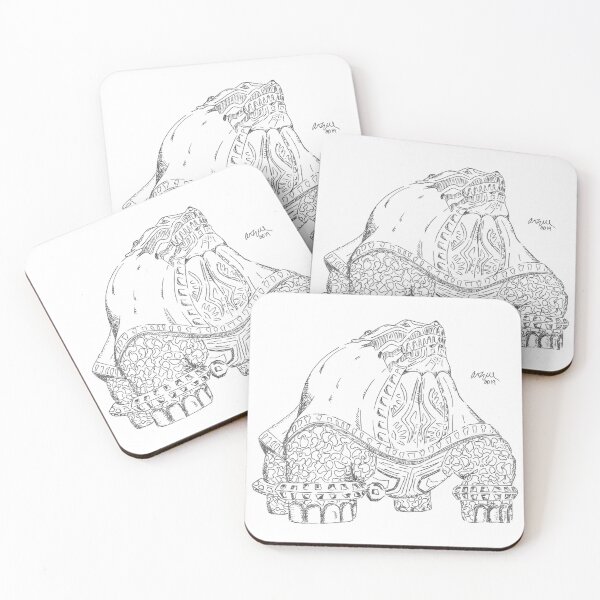 Item preview, Adamantitan - Final Fantasy Fan Art designed and sold by ArtByAlisonLove.