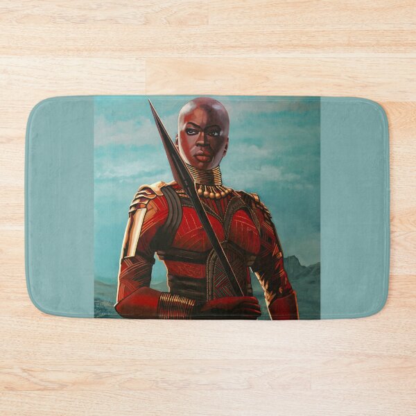Item preview, Danai Gurira as Okoye Painting designed and sold by PaulMeijering.