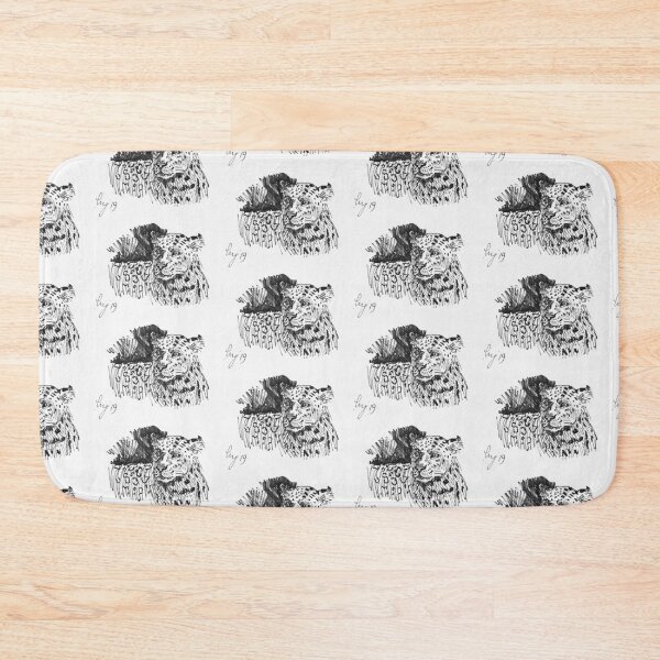 Item preview, Jaguar illustration - Always Looking - sharpie drawing designed and sold by MikeJory.