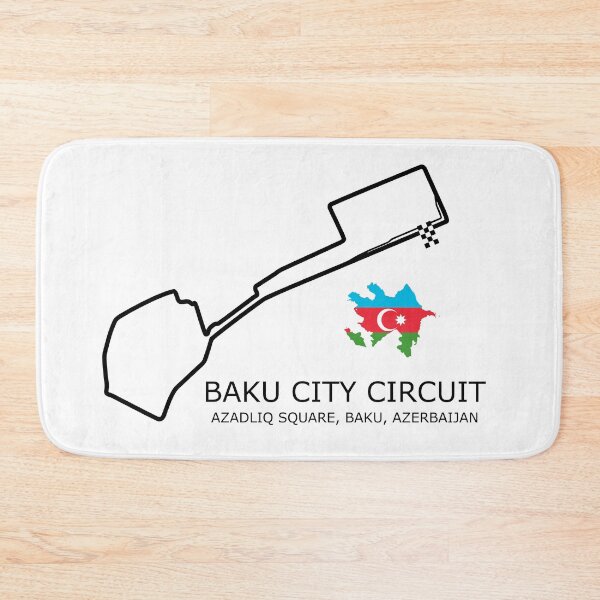 Item preview, Baku City Circuit designed and sold by rogue-design.