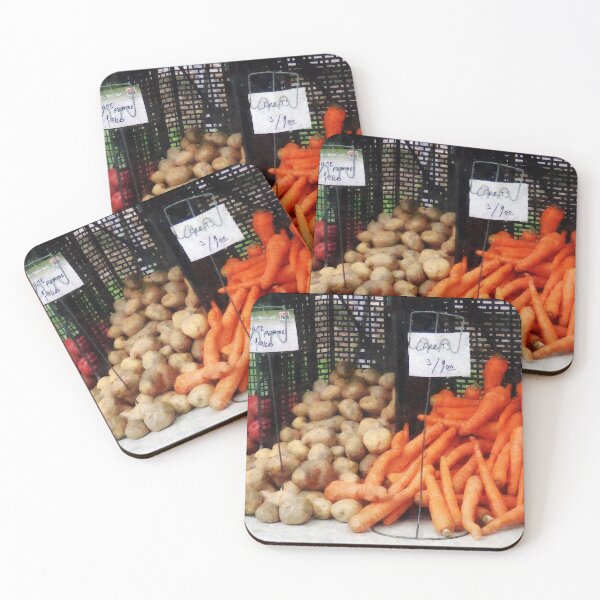 Item preview, Carrots, Potatoes and Honey designed and sold by Susan Savad.