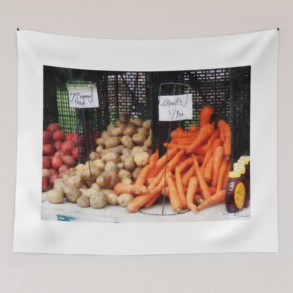 Item preview, Carrots, Potatoes and Honey designed and sold by Susan Savad.