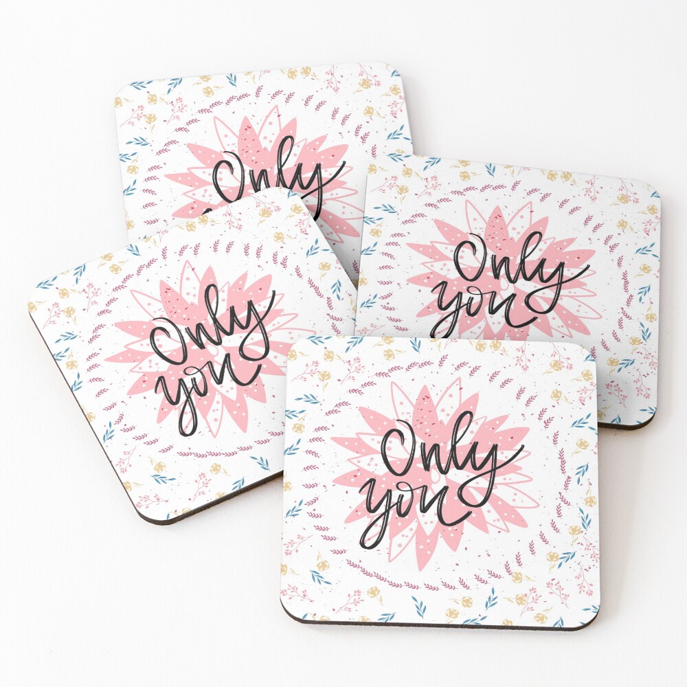 Item preview, Coasters (Set of 4) designed and sold by GrayCatGraphics.
