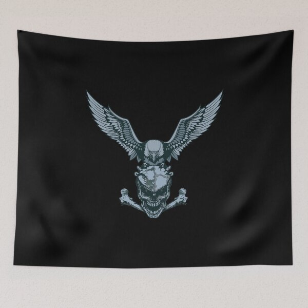 Item preview, Badass Eagle & Skull designed and sold by KoolMoDee.
