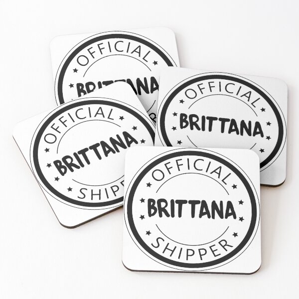 Item preview, Brittana shipper designed and sold by PaulaPatata.