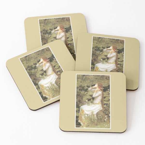 Item preview, Ophelia (1894) By J W Waterhouse  designed and sold by knightsydesign.