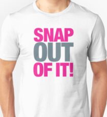 Moonstruck - Snap out of it! Slim Fit T-Shirt