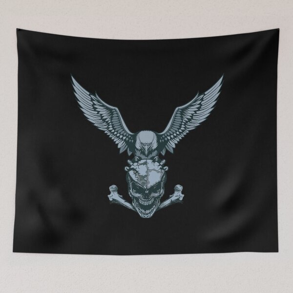 Item preview, Badass Eagle & Skull designed and sold by KoolMoDee.
