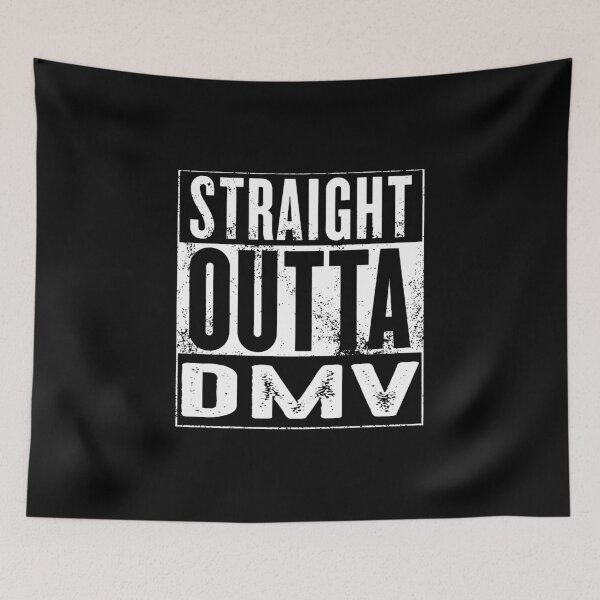 Item preview, Straight Outta DMV designed and sold by KoolMoDee.