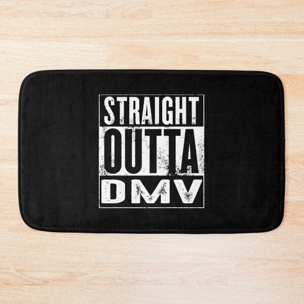 Item preview, Straight Outta DMV designed and sold by KoolMoDee.