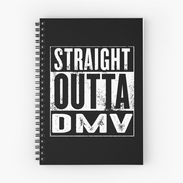Item preview, Straight Outta DMV designed and sold by KoolMoDee.