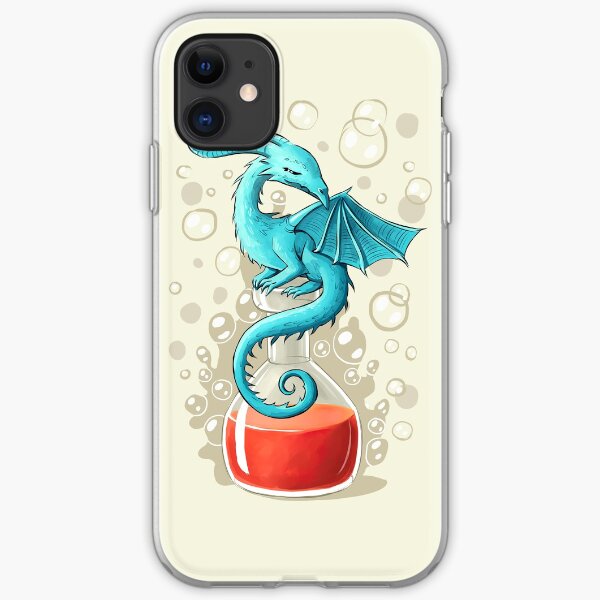 Dragon Potion iPhone Soft Case