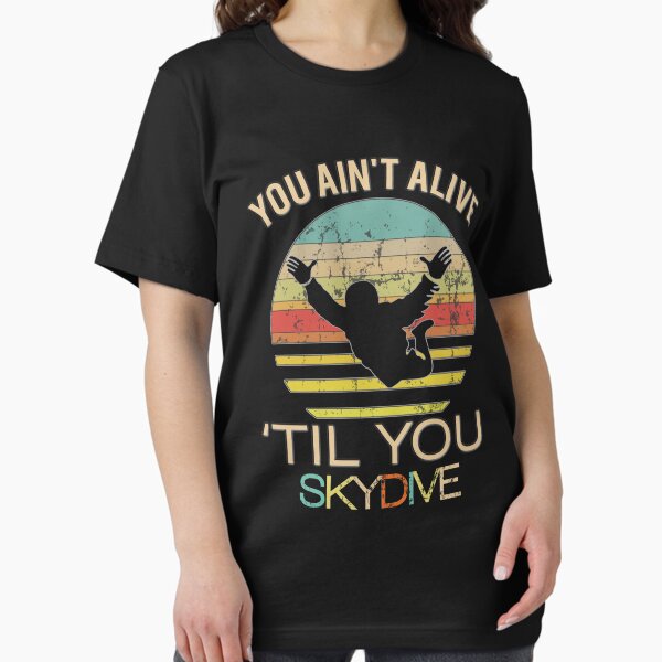 Aperçu de l'œuvre Top Fun n'est pas vivant jusqu'à ce que vous cadeau de saut en parachute créée et vendue par LGamble12345.