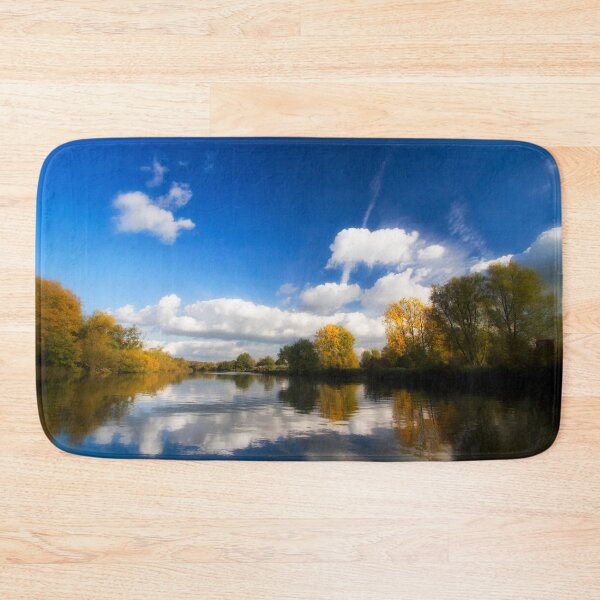 Item preview, Autumn on the River Thames designed and sold by FOLK ART FUSION.