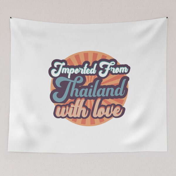 Item preview, Thailand Imported designed and sold by eggstoastbacon.
