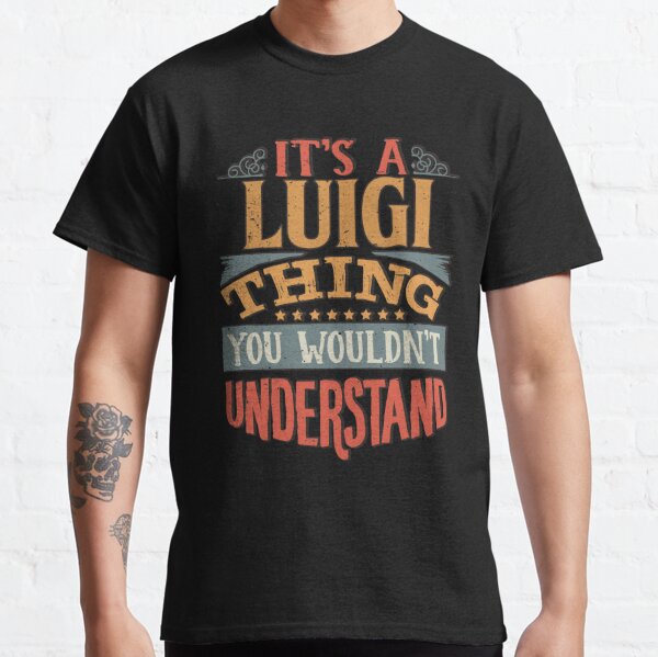 Luigi Mum Gifts Merchandise Redbubble - luigi roblox shirt