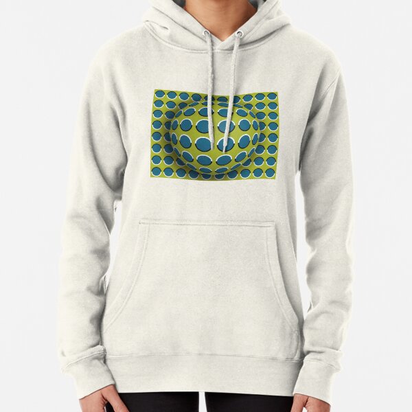 How Do #Optical #Illusions Work? #OpArt #VisualIllusion Pullover Hoodie