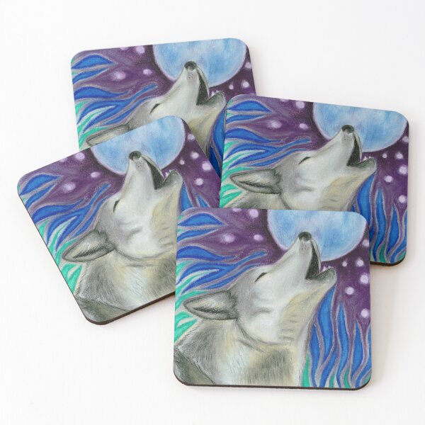 Item preview, Howling Wolf designed and sold by Melanie Jeyakkumar.