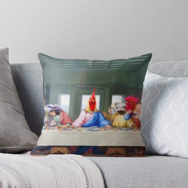 Item preview, The Last Supper of Seed designed and sold by funktotheface.