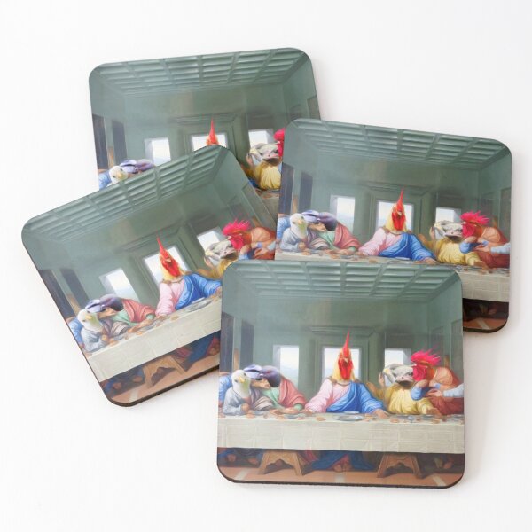 Item preview, The Last Supper of Seed designed and sold by funktotheface.