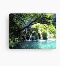 Lienzo Plitvice Lakes