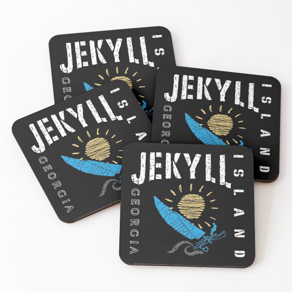 Item preview, Jekyll Island Georgia Sailing Catamaran Sailboat Beam Reach GA Blue designed and sold by ArtByBollwitt.