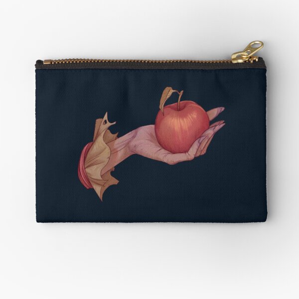 Poison Apple Zipper Pouch
