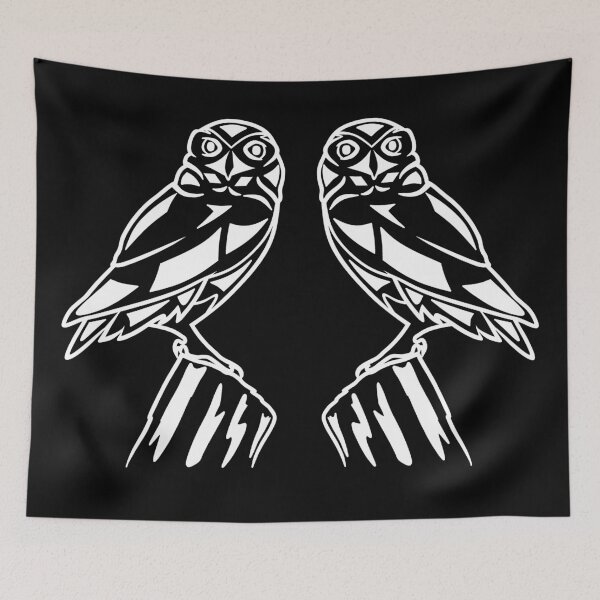 Item preview, Owl White designed and sold by Czerra.
