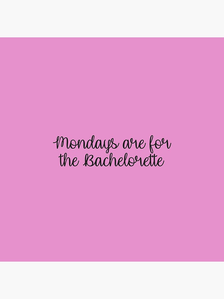 Thumbnail 5 of 5, Coasters (Set of 4), Bachelorette Mondays designed and sold by kberman832.