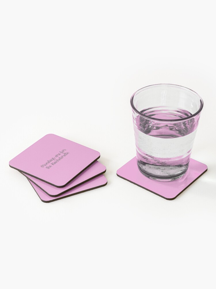 Thumbnail 2 of 5, Coasters (Set of 4), Bachelorette Mondays designed and sold by kberman832.